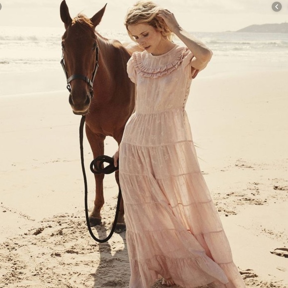 DOEN MALA DRESS Gown in mallow / Size XS (NWT) - Picture 2 of 8